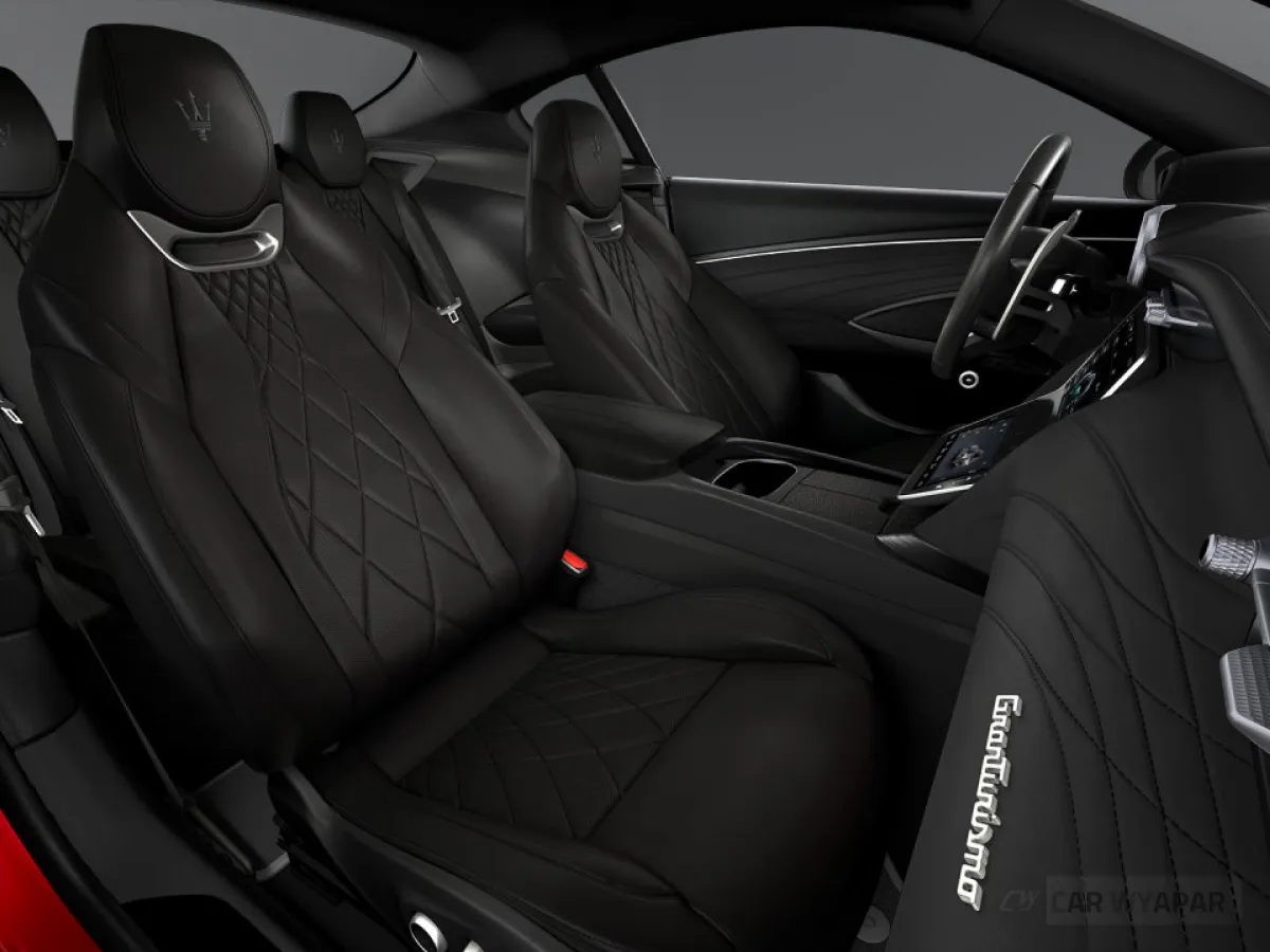 Maserati GranCabrio GranTurismo Folgore